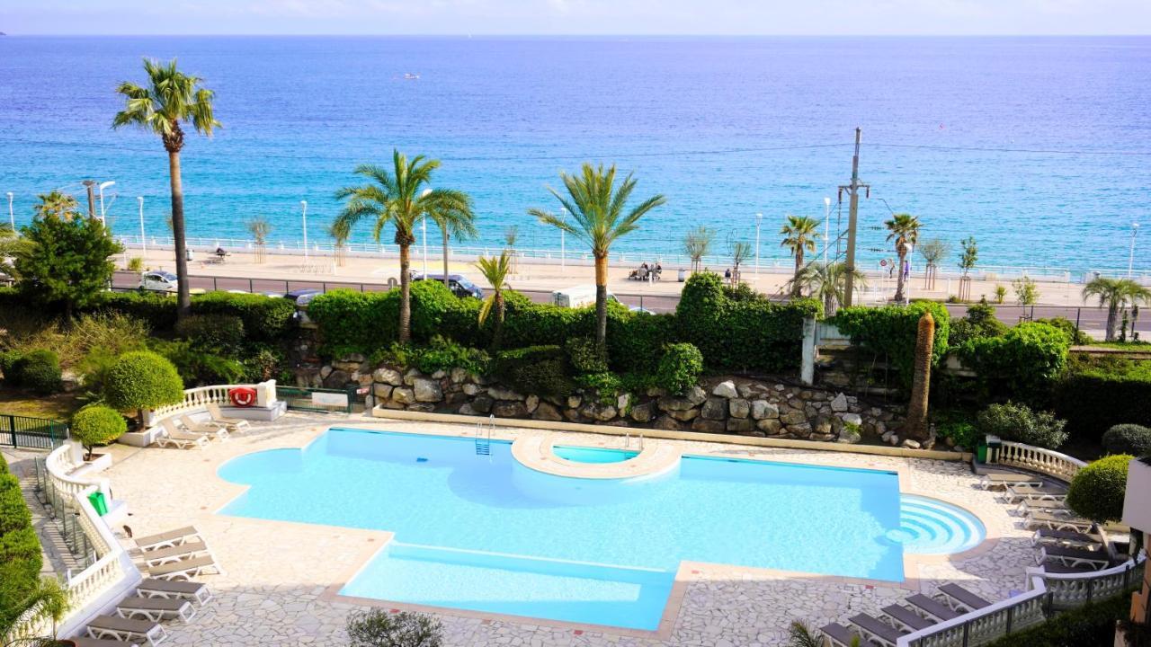 Appartement 556, Vue Mer Et Piscine By Palmazur Vacances Cannes Exterior foto