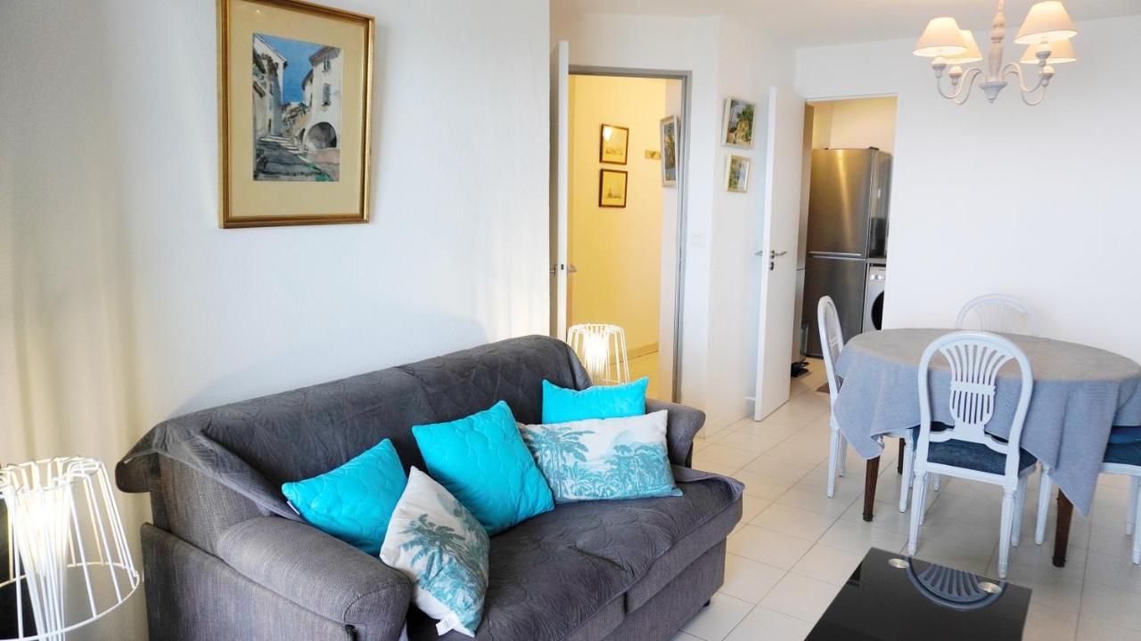 Appartement 556, Vue Mer Et Piscine By Palmazur Vacances Cannes Exterior foto