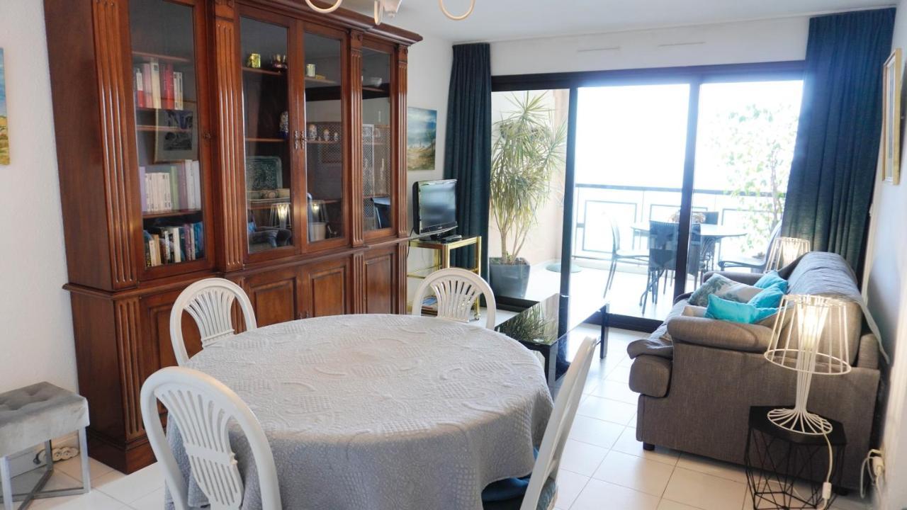 Appartement 556, Vue Mer Et Piscine By Palmazur Vacances Cannes Exterior foto
