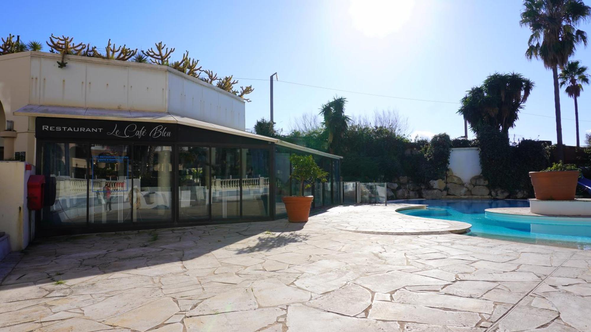 Appartement 556, Vue Mer Et Piscine By Palmazur Vacances Cannes Exterior foto
