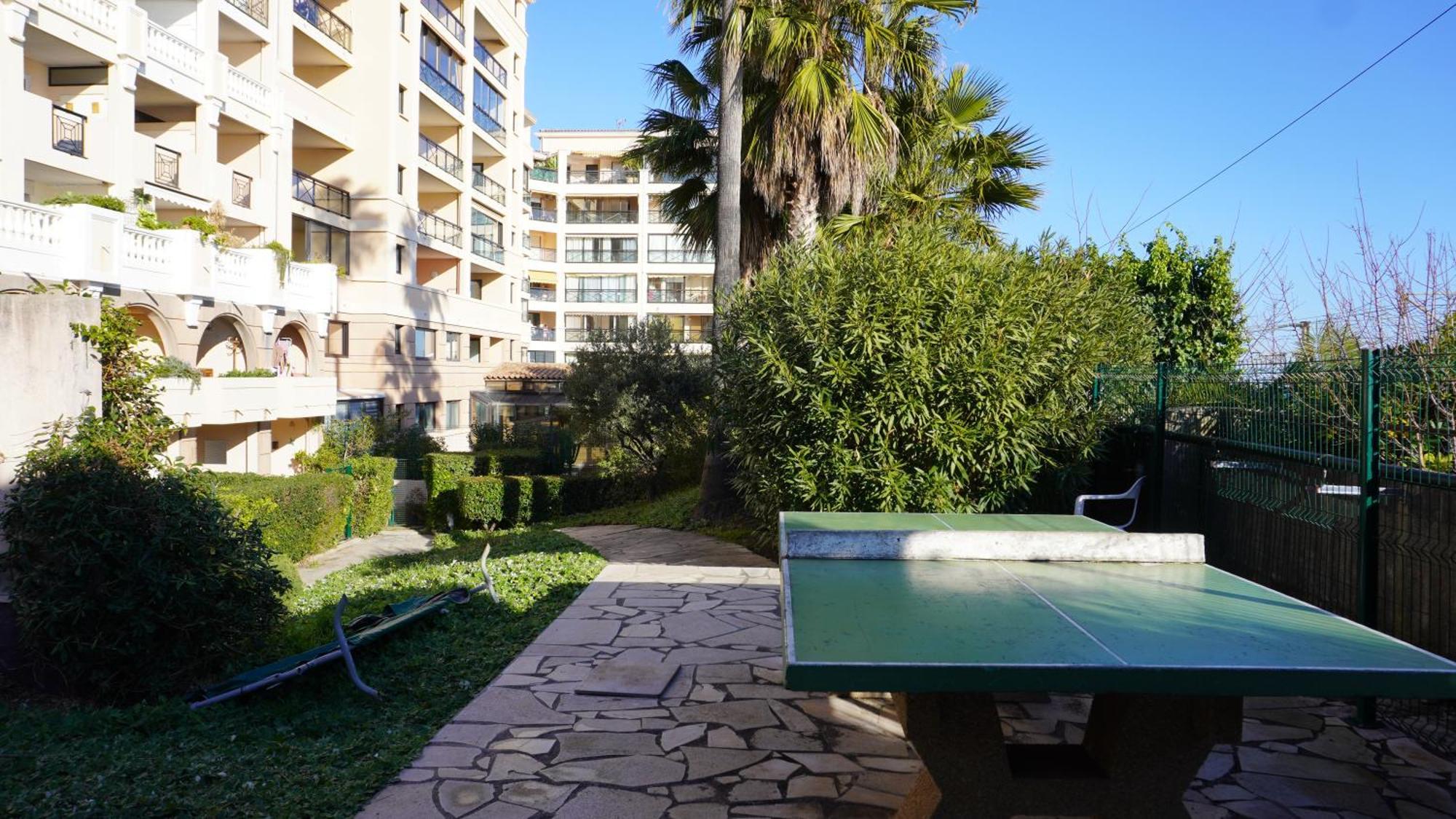 Appartement 556, Vue Mer Et Piscine By Palmazur Vacances Cannes Exterior foto